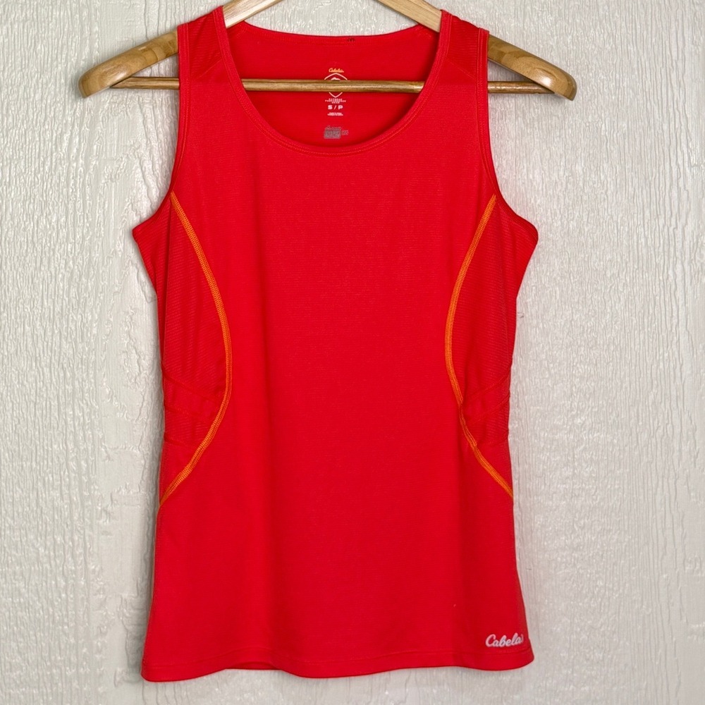 Cabela's XPG Women's Red Performance Cool Wick Athletic Tank Top Size S